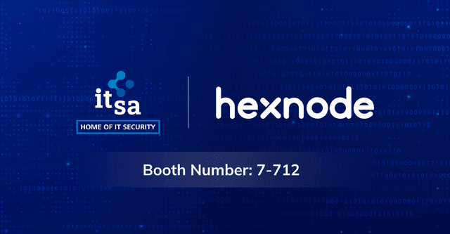 Hexnode at it-sa 2025