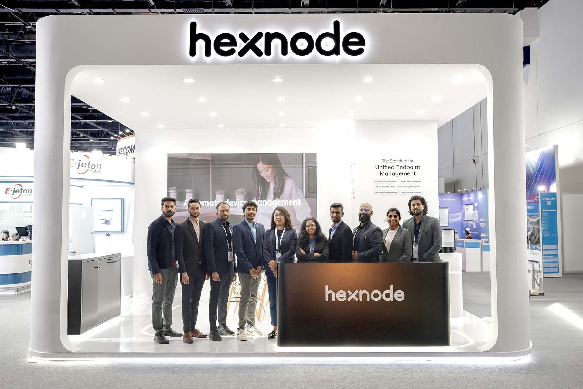 Hexnode at GITEX23 18