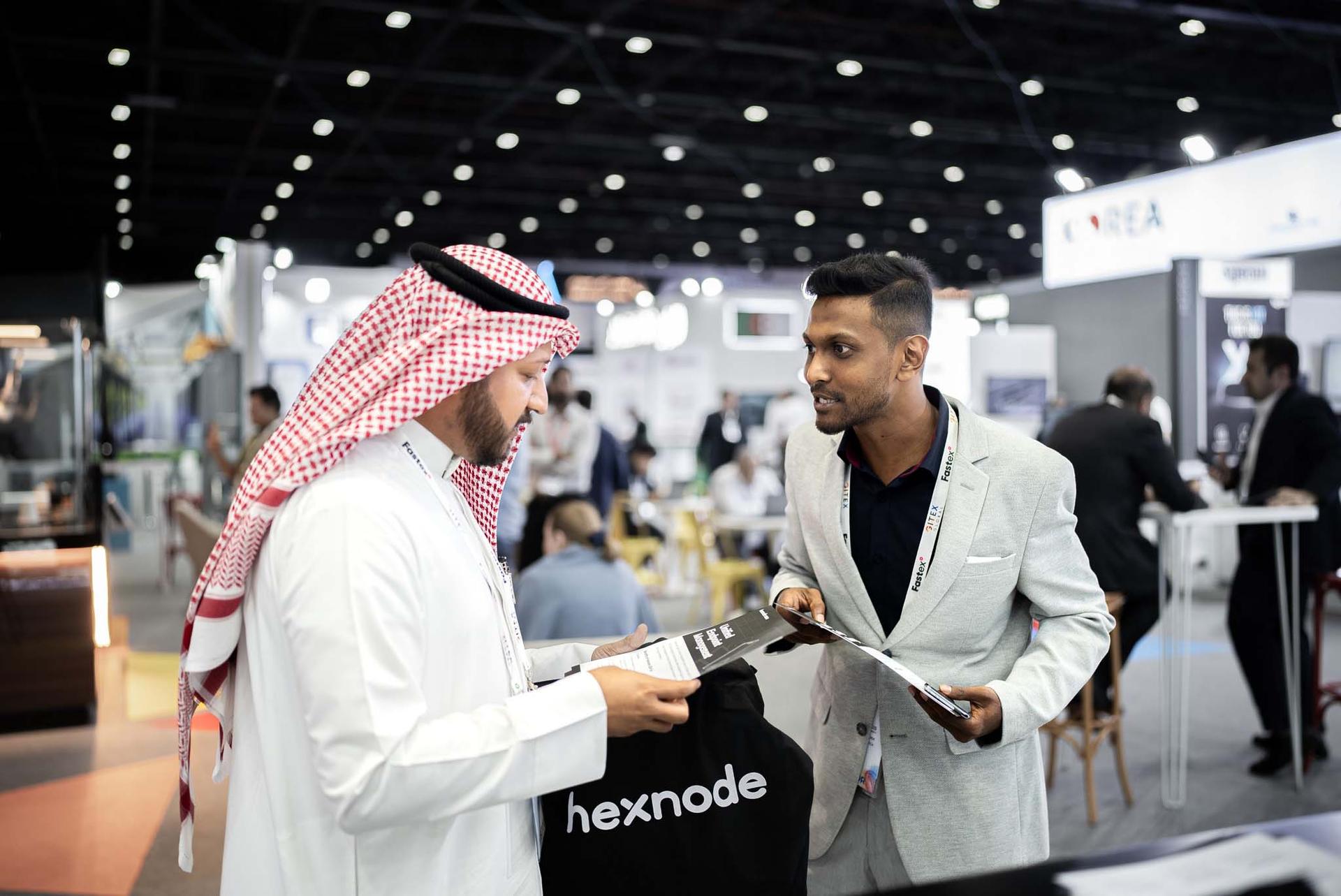 Hexnode at GITEX23 2