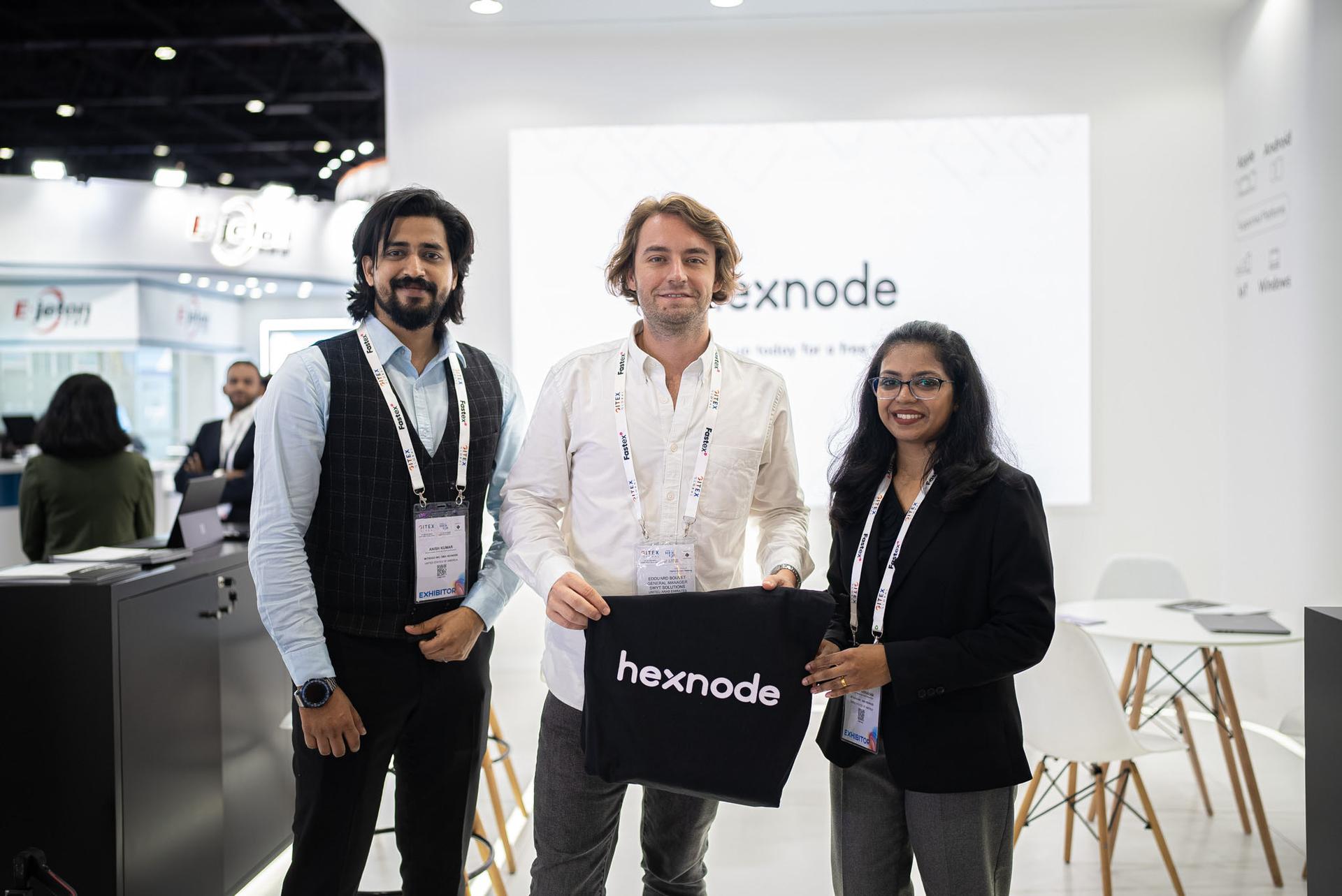 Hexnode at GITEX23 5