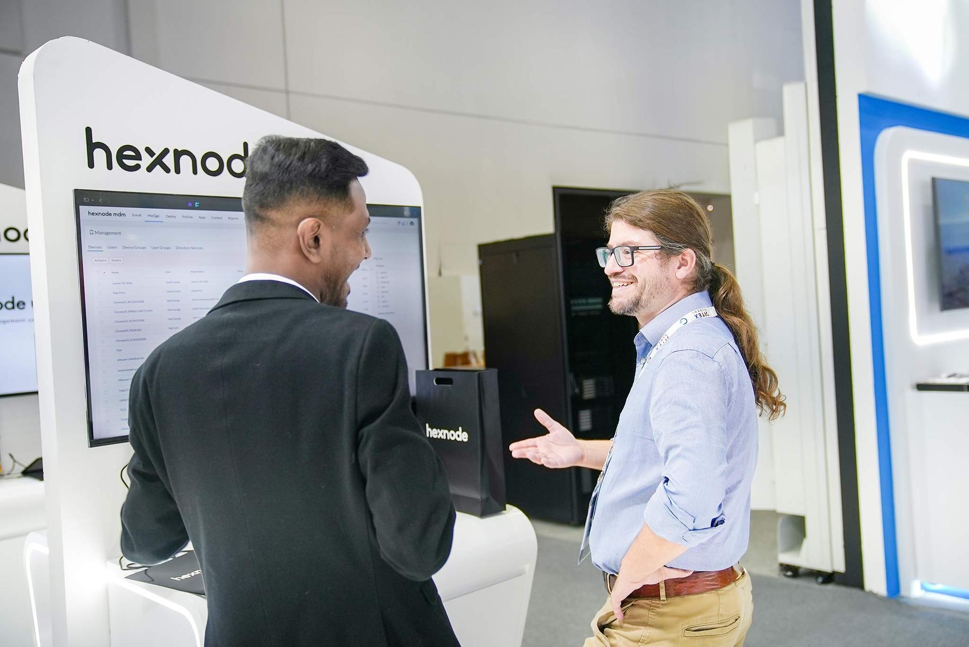 Hexnode at GITEX24 1