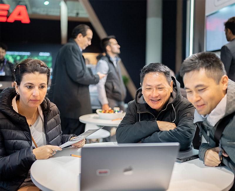 Hexnode partners at MWC23