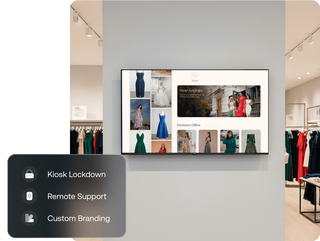 Manage Android TV devices from anywhere, anytime.