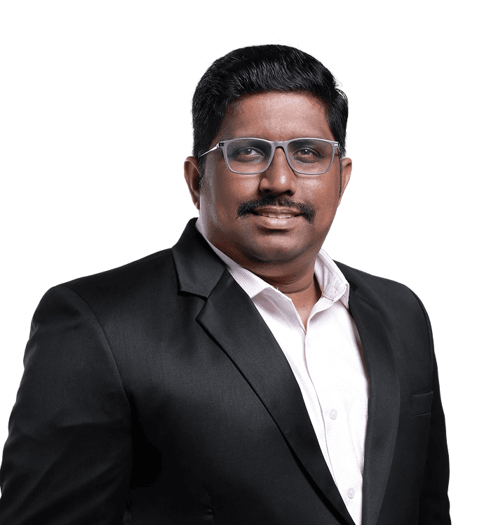 Headshot of Bijo Paulose John, Co-founder and COO of Hexnode.