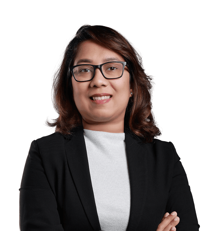 Headshot of Rachana Vijayan, EVP and CMO of Hexnode.