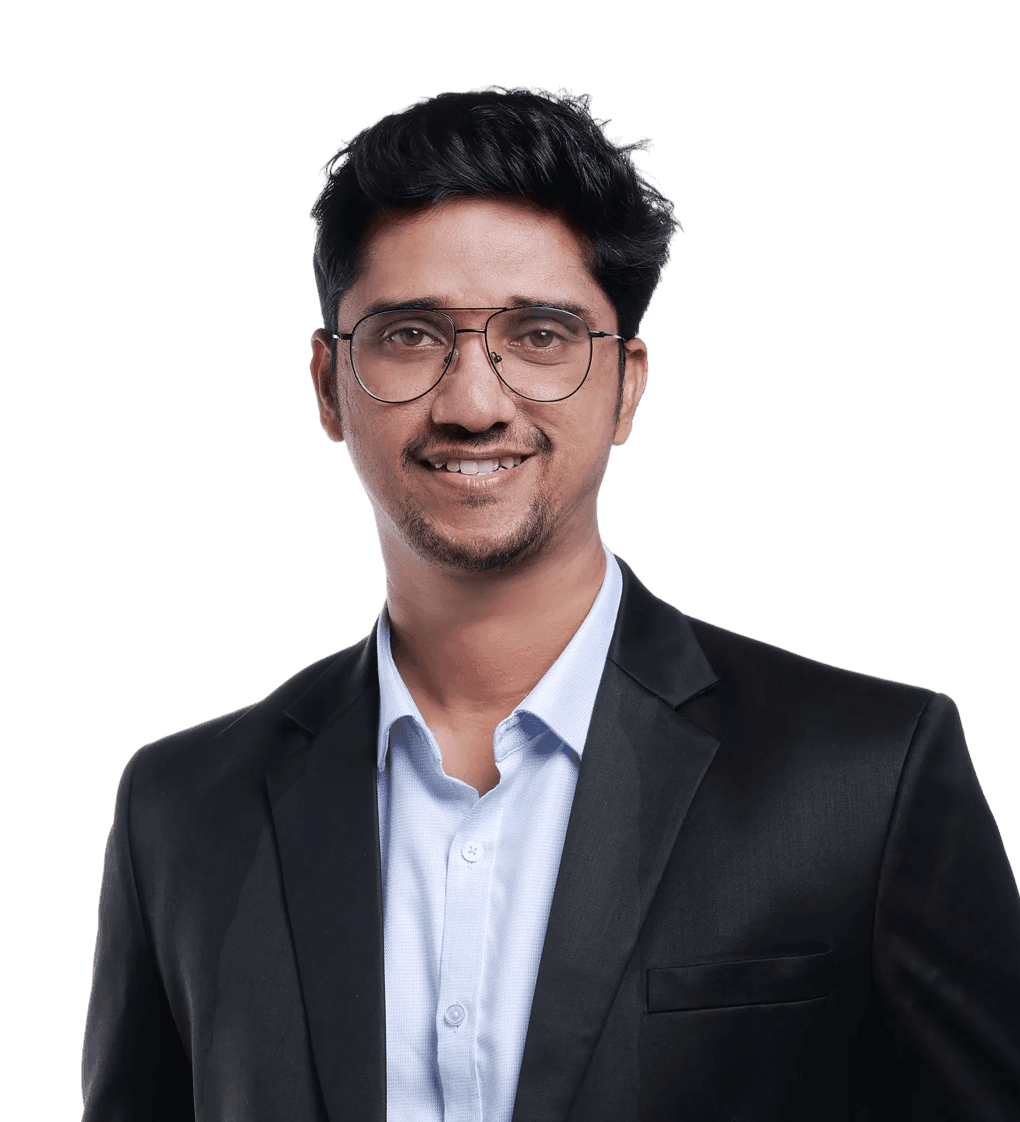 Headshot of Sahad M, Co-founder and CTO of Hexnode.