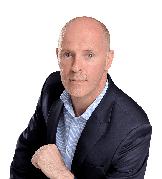 Headshot of Tim Bell, VP Sales at Hexnode.