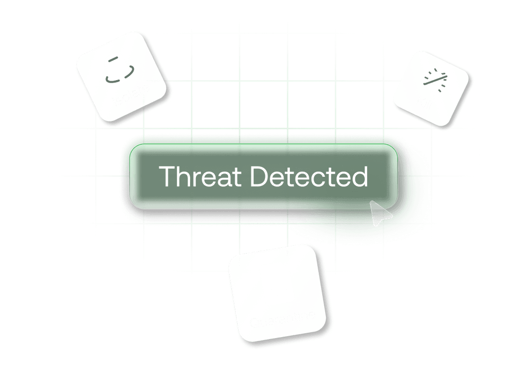 One-Click Threat Remediation