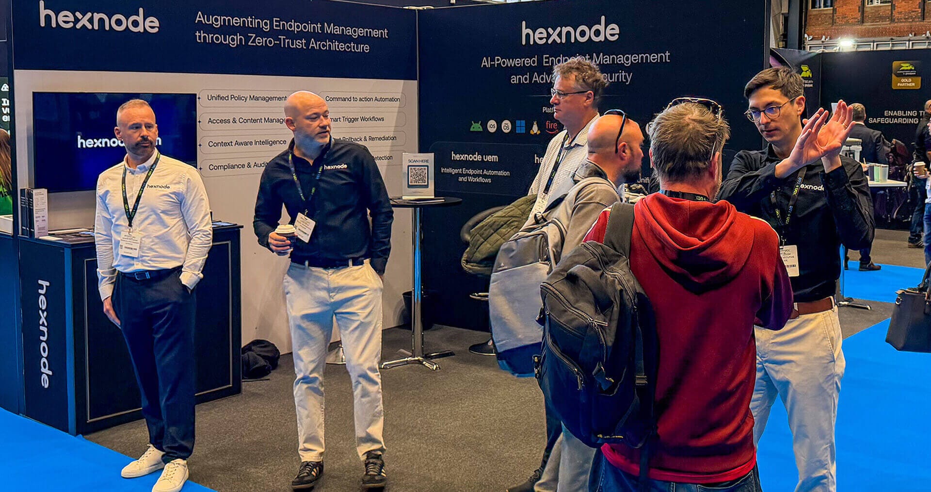 Hexnode at DTX 2026