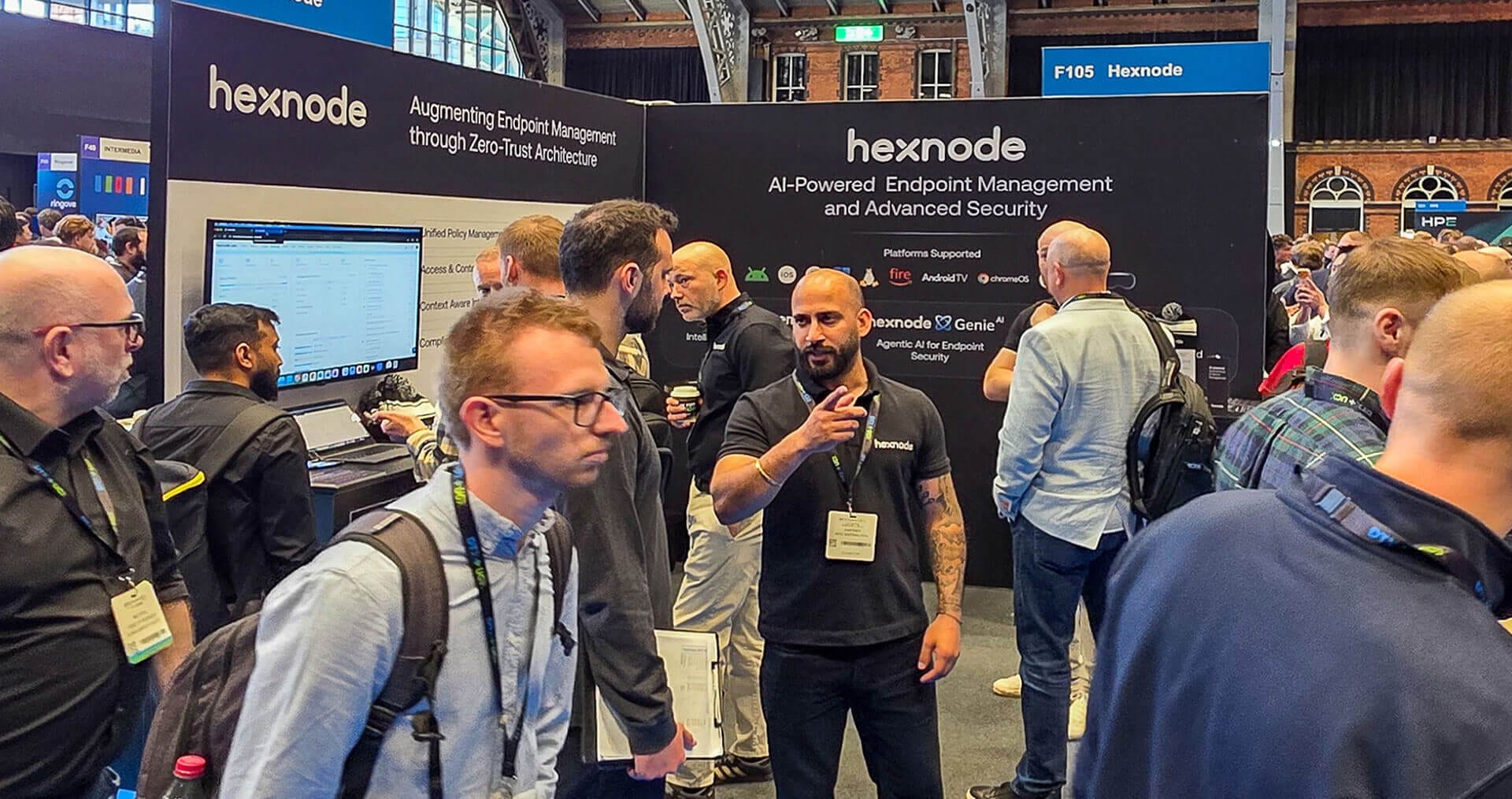 Hexnode Customers at DTX 2026