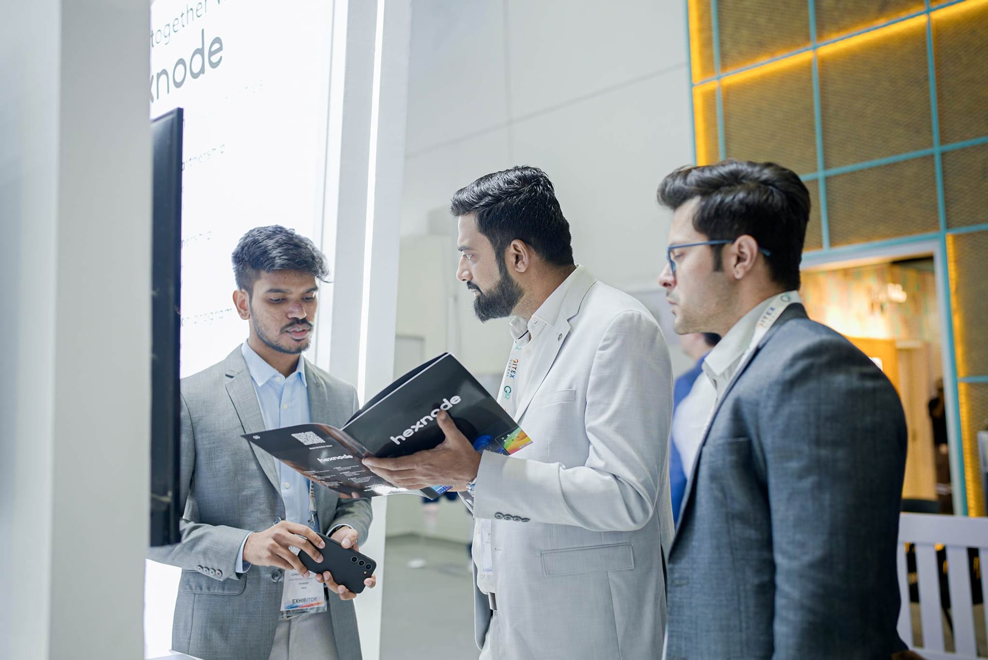 Hexnode at GITEX24 14