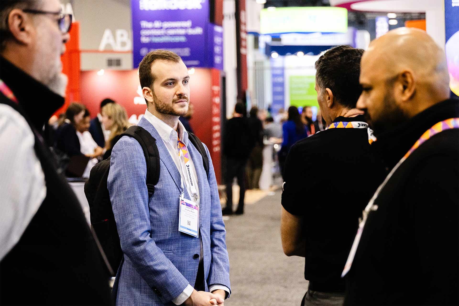 HIMSS25 Hexnode with Customers