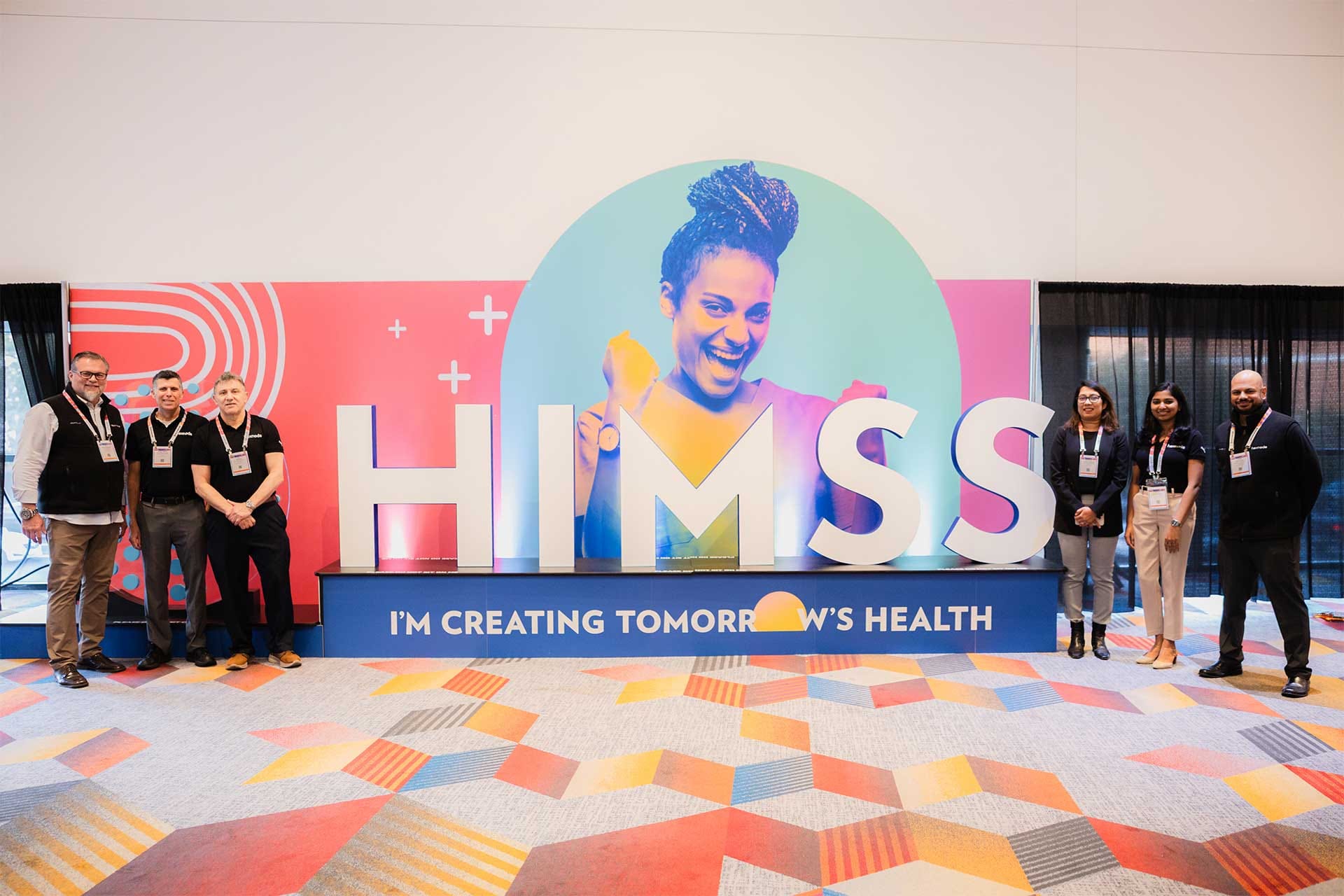 Hexnode Team at HIMSS25