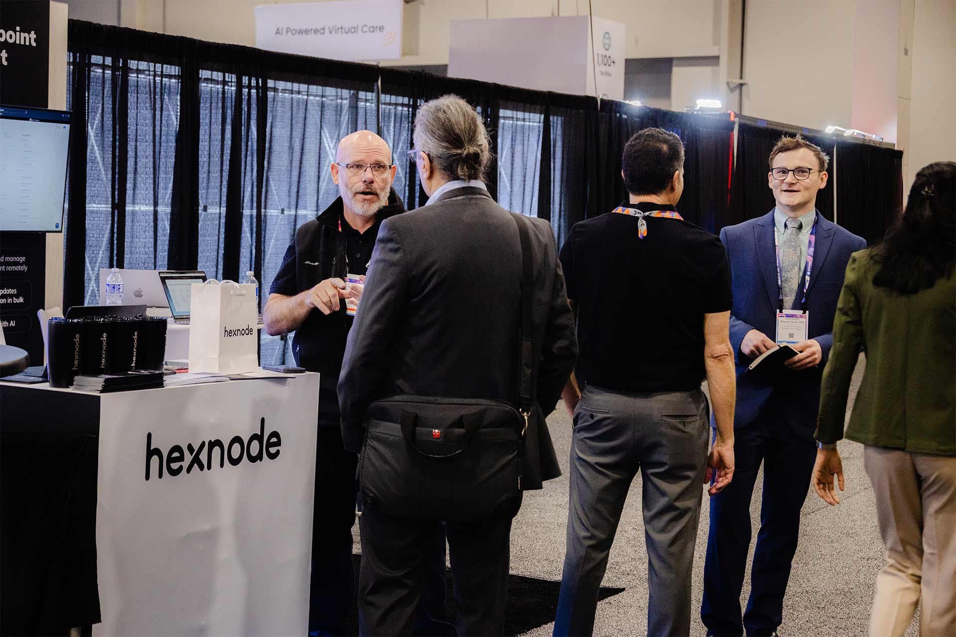 HIMSS25 Hexnode with Customers