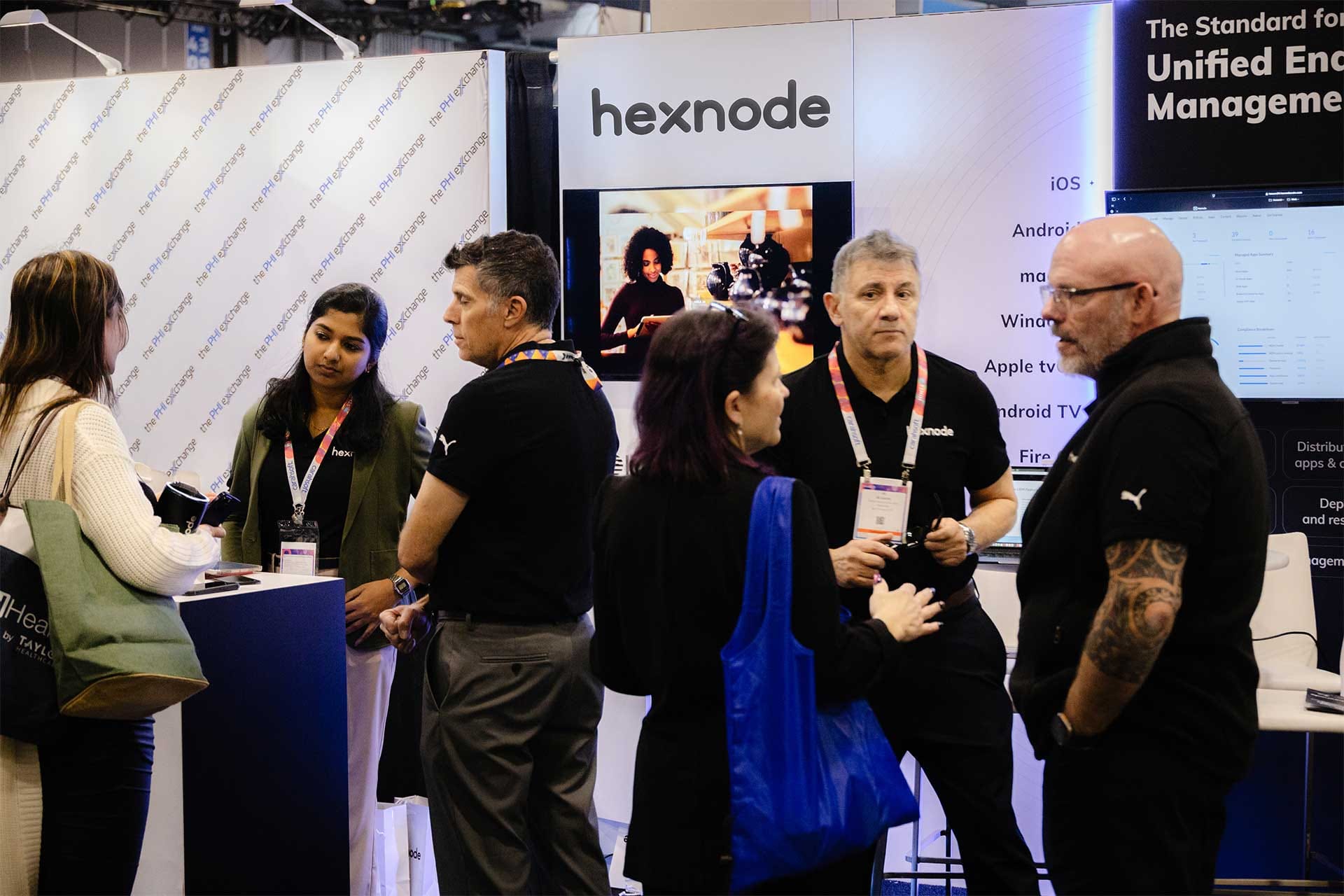 HIMSS25 Hexnode with Customers