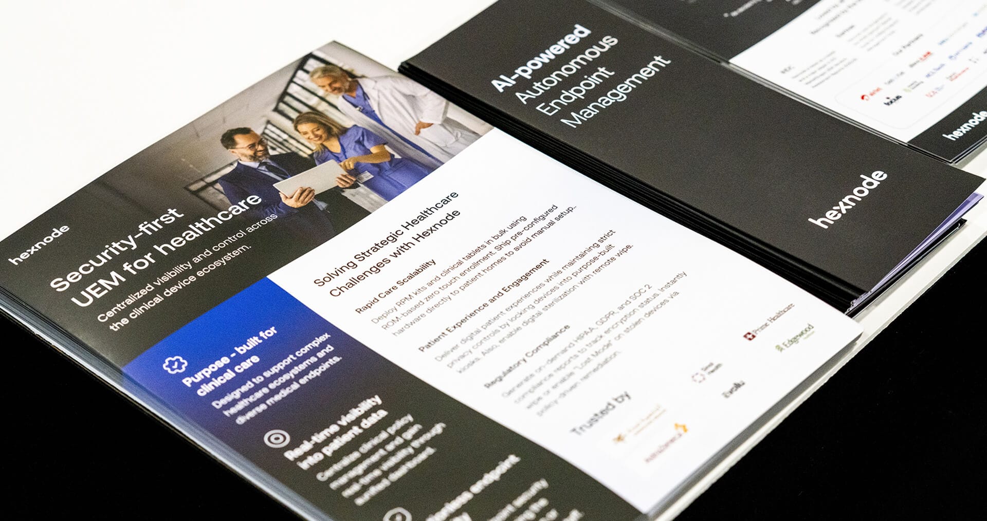 Hexnode stall at HIMSS26