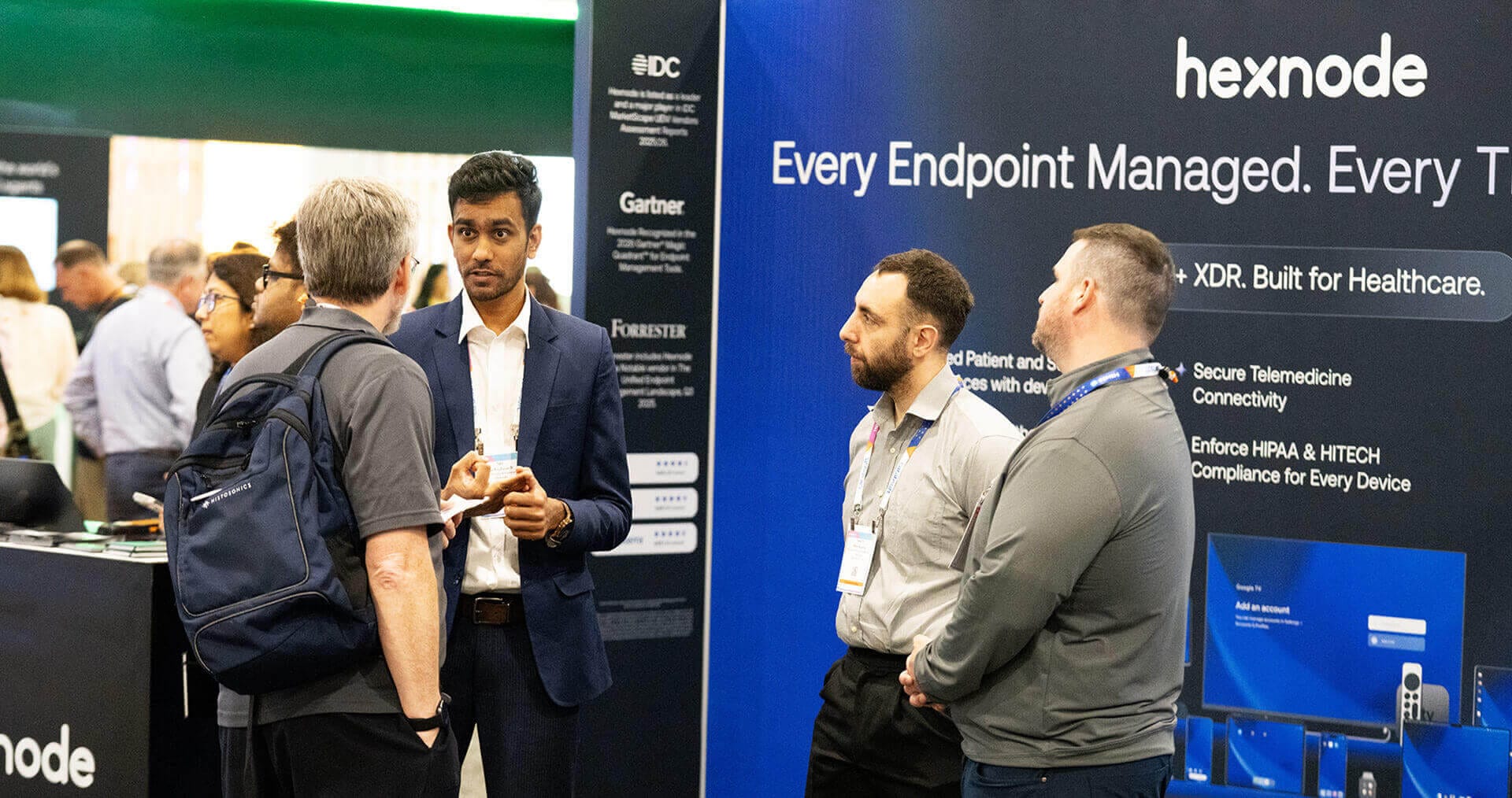 Hexnode Customer at HIMSS26