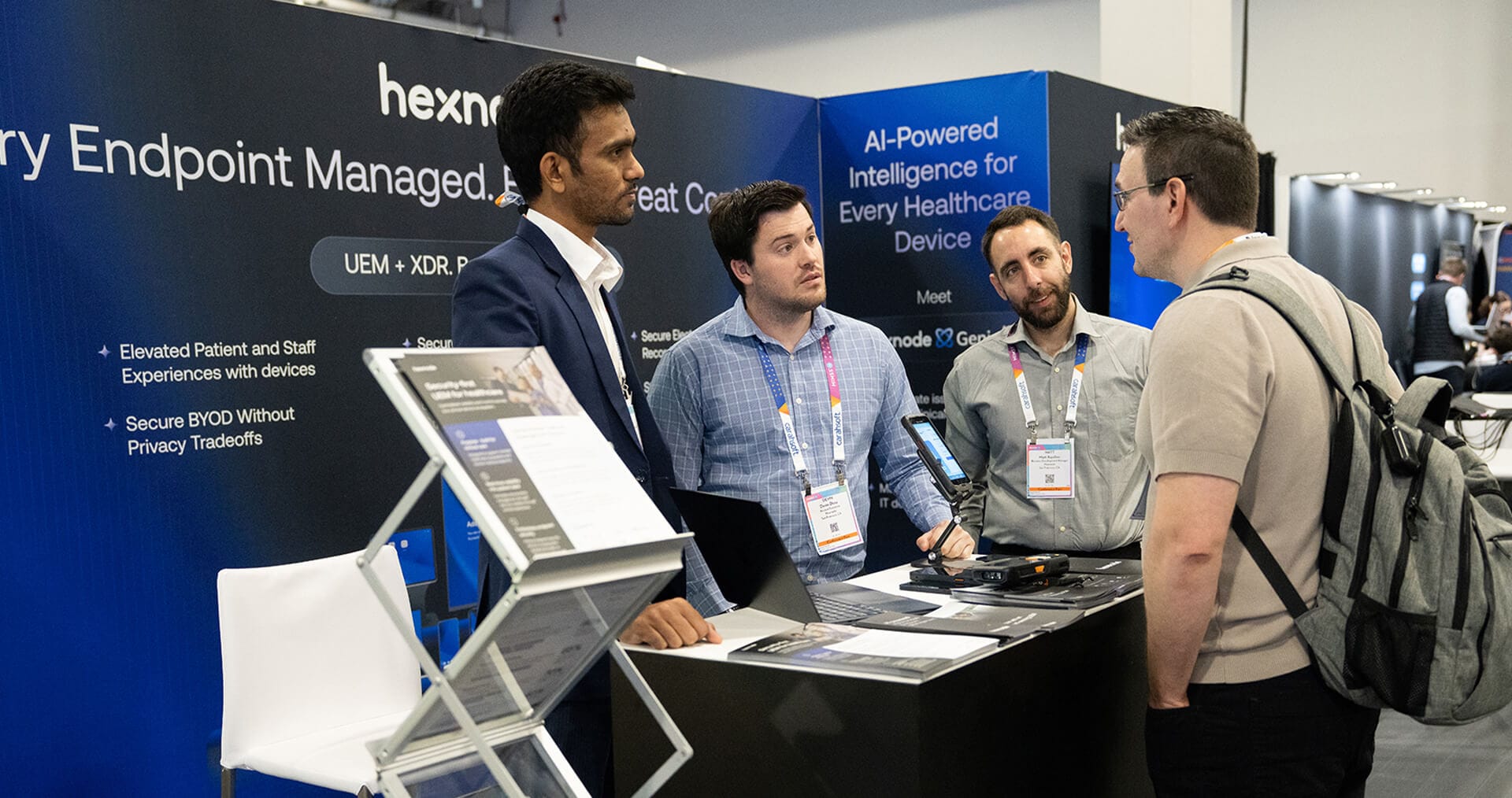 Hexnode Customers at HIMSS26