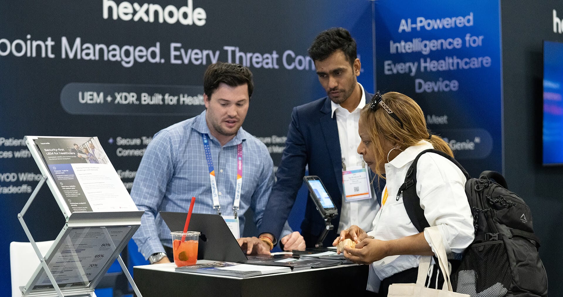 Hexnode Customers at HIMSS26