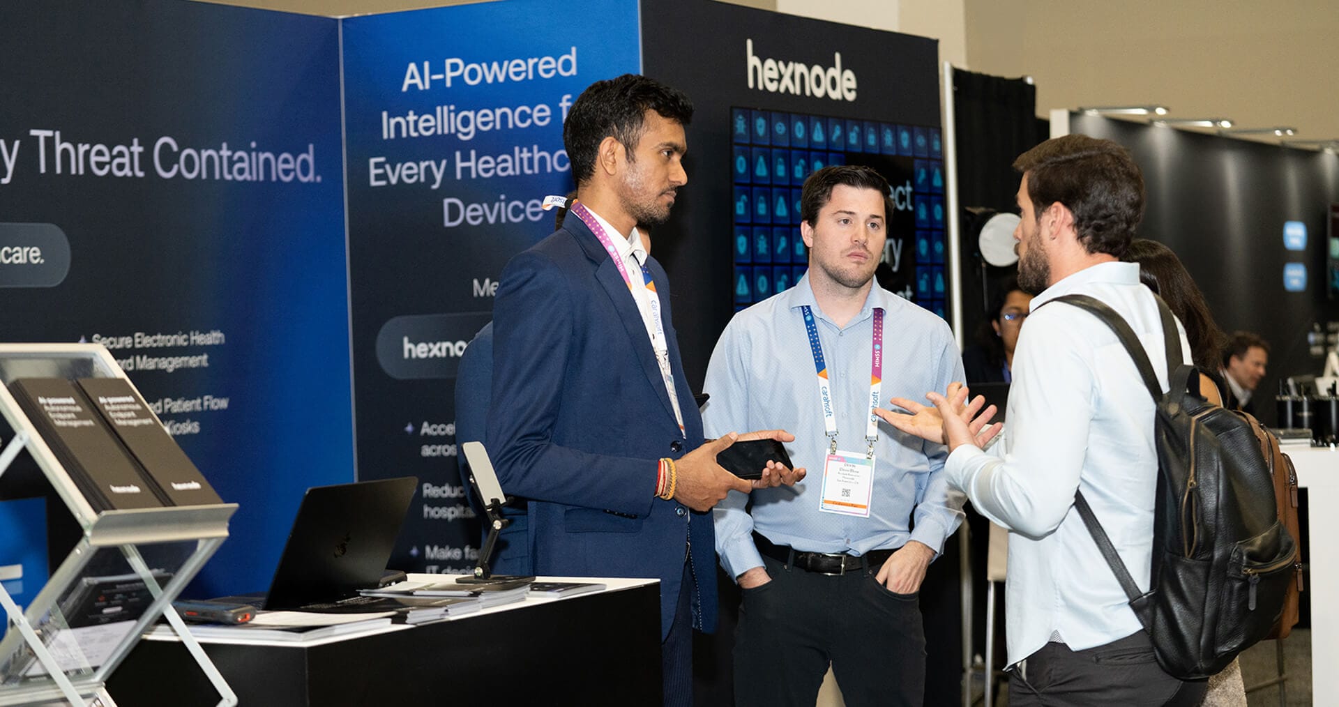 Hexnode Customers at HIMSS26