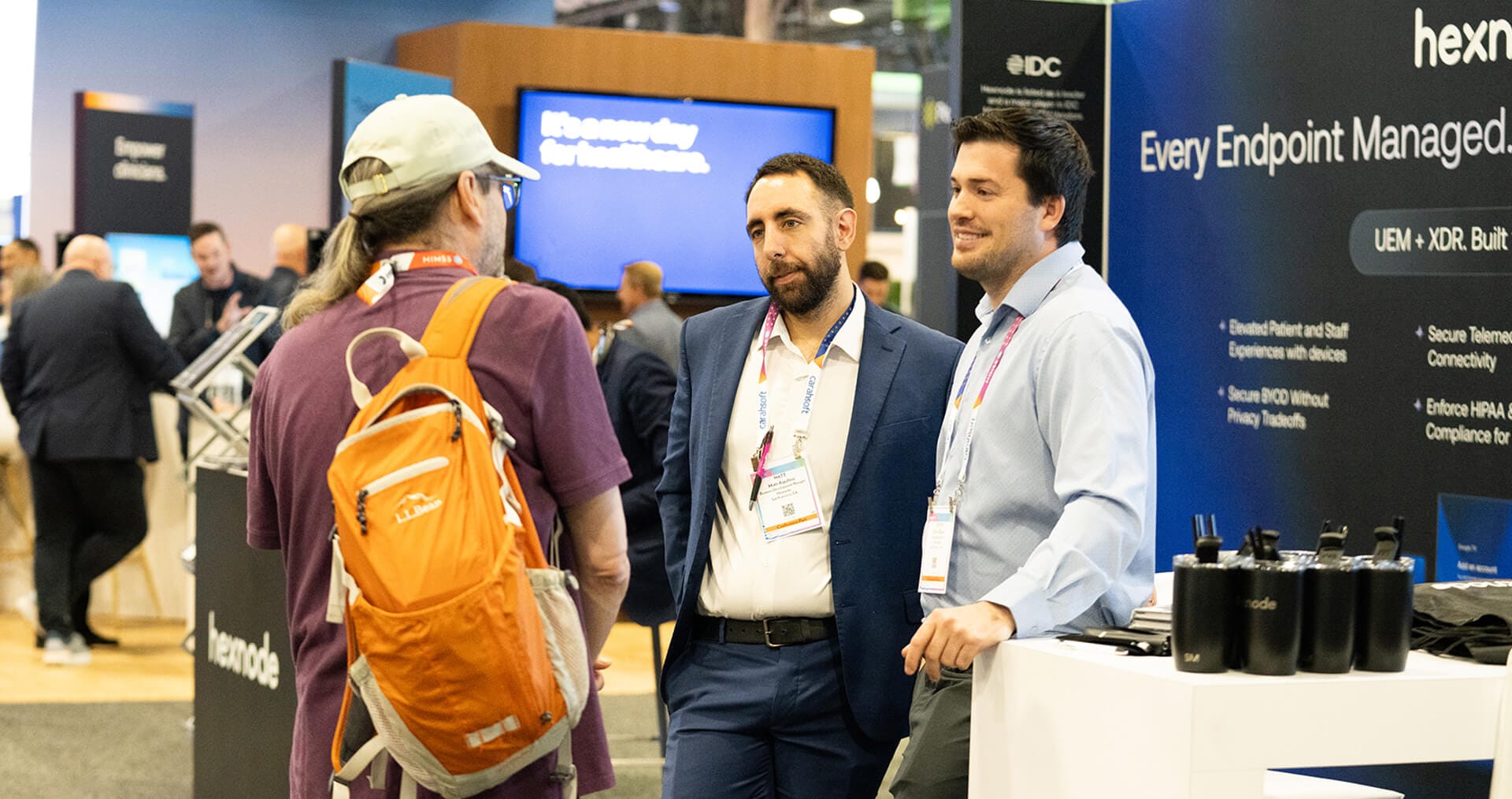 Hexnode Customers at HIMSS26