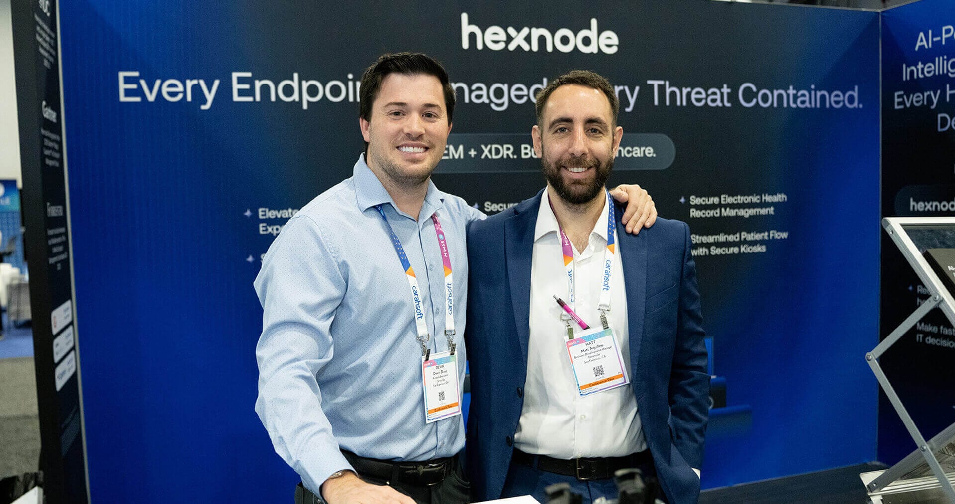 Hexnode at HIMSS26