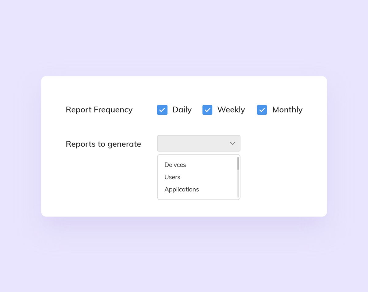 Reports and compliance