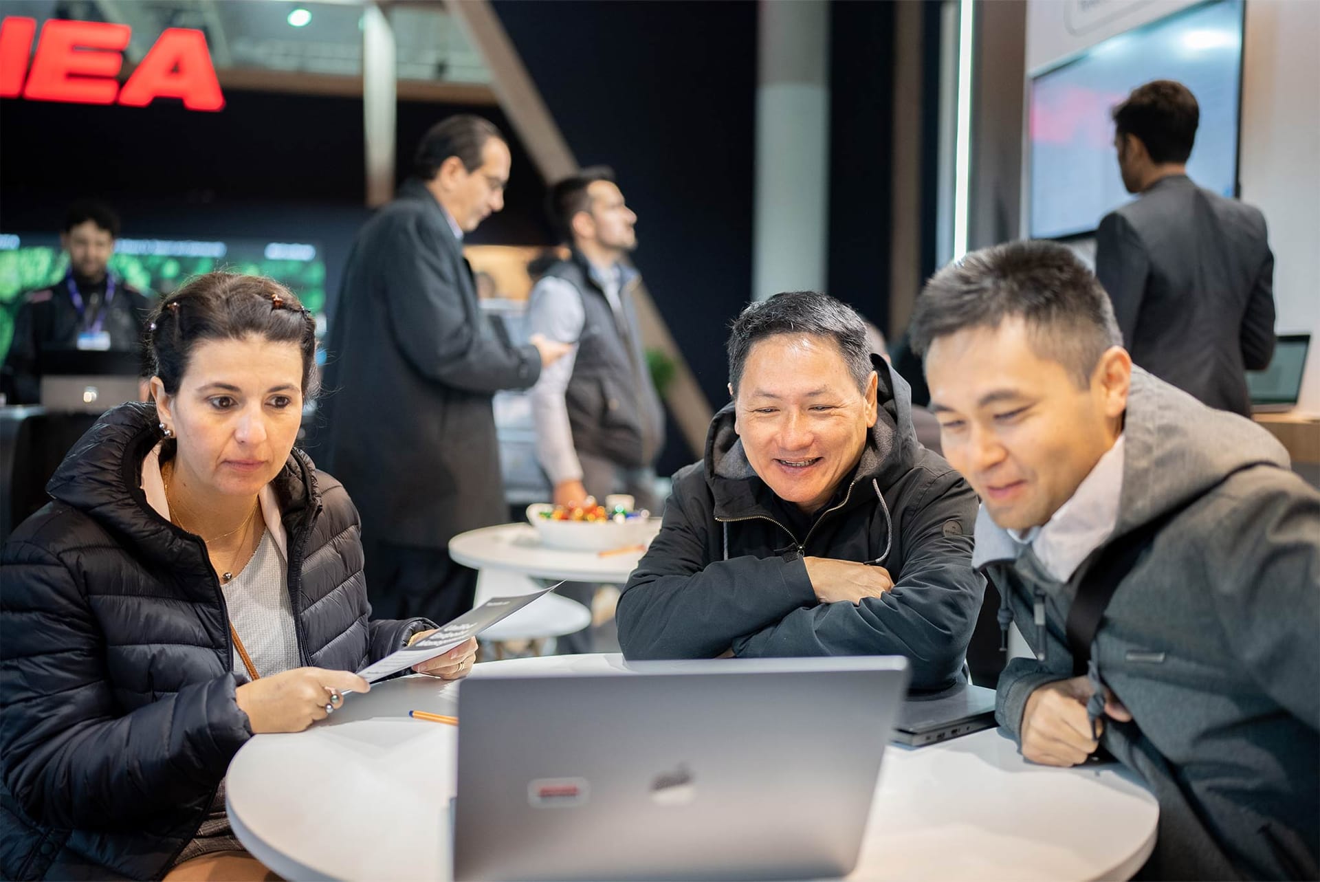 Hexnode partners at MWC23