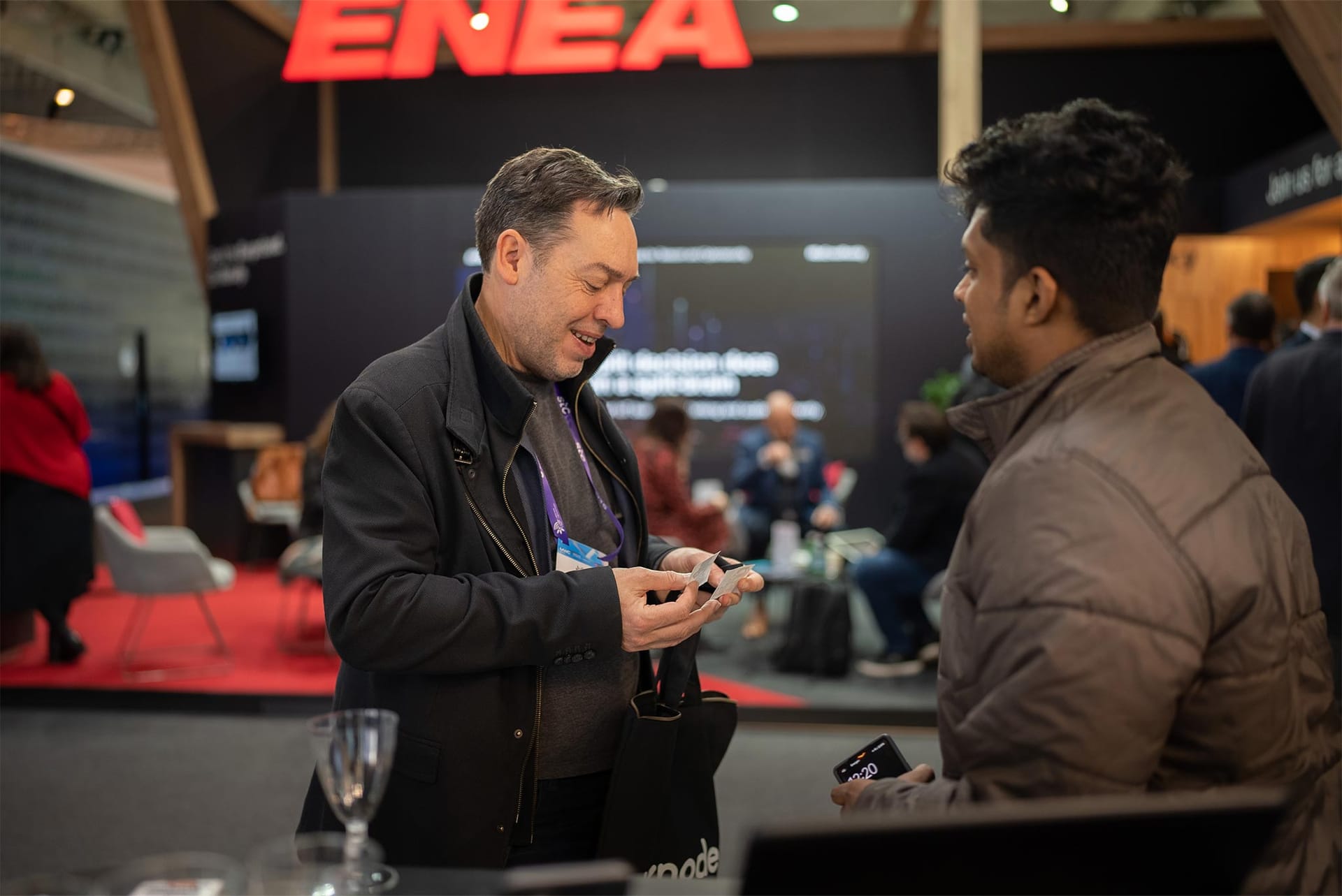 Happy Hexnode Customers at MWC23