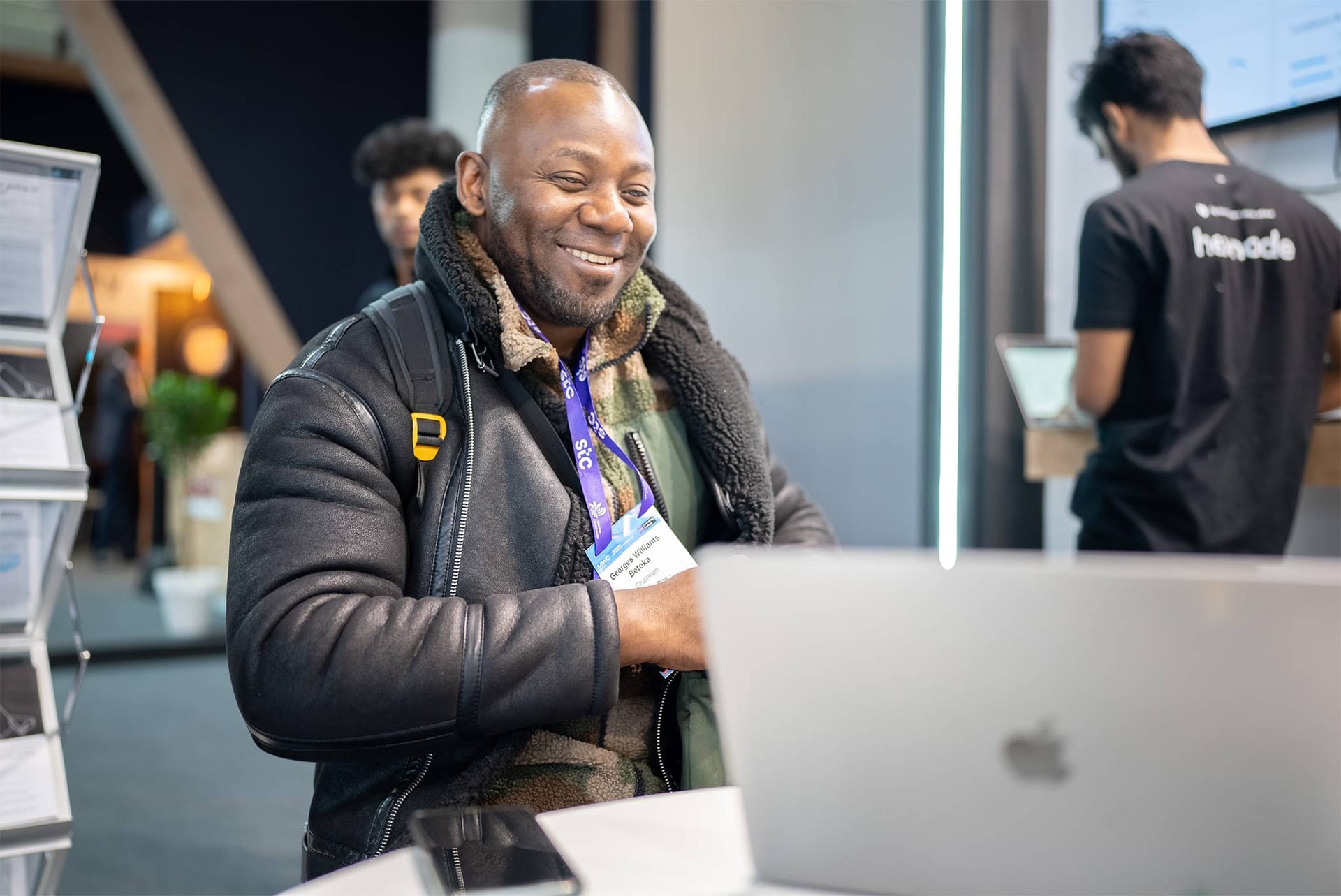 MWC2023 Hexnode with Customers