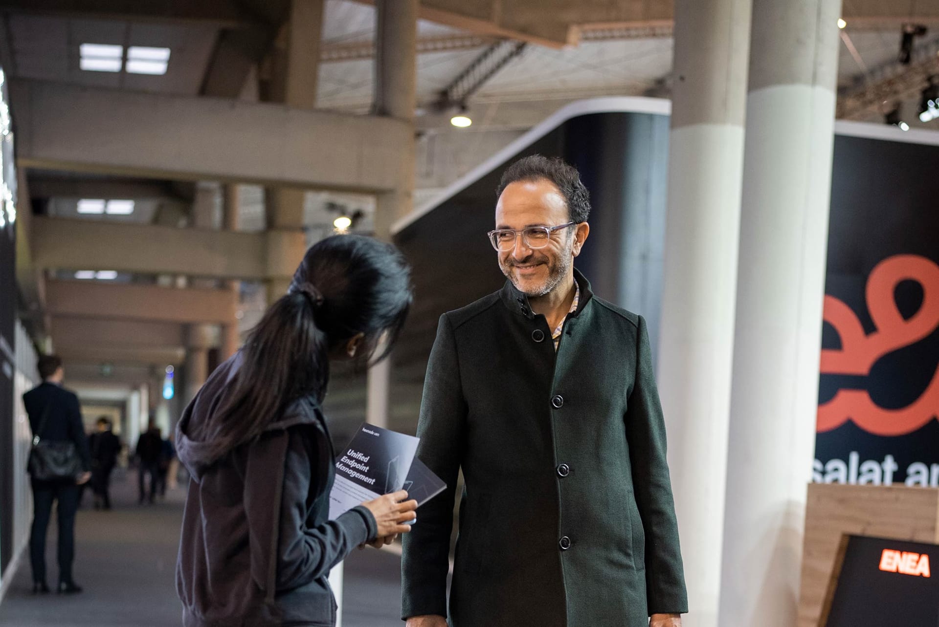 Happy Hexnode Customers at MWC23