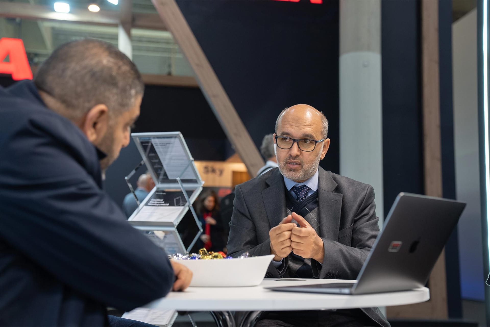 MWC2023 Hexnode with Customers