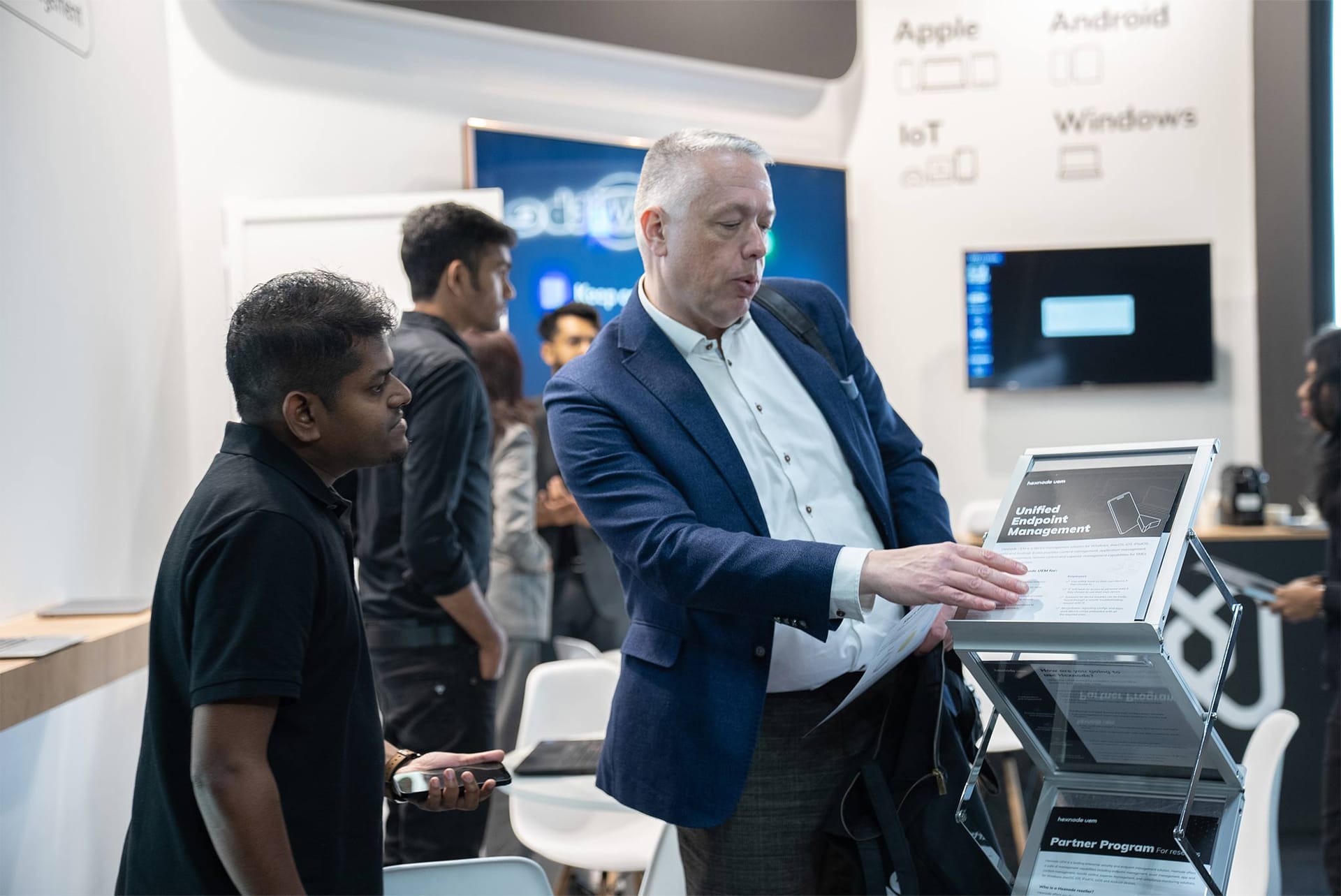 Happy Hexnode Customers at MWC23