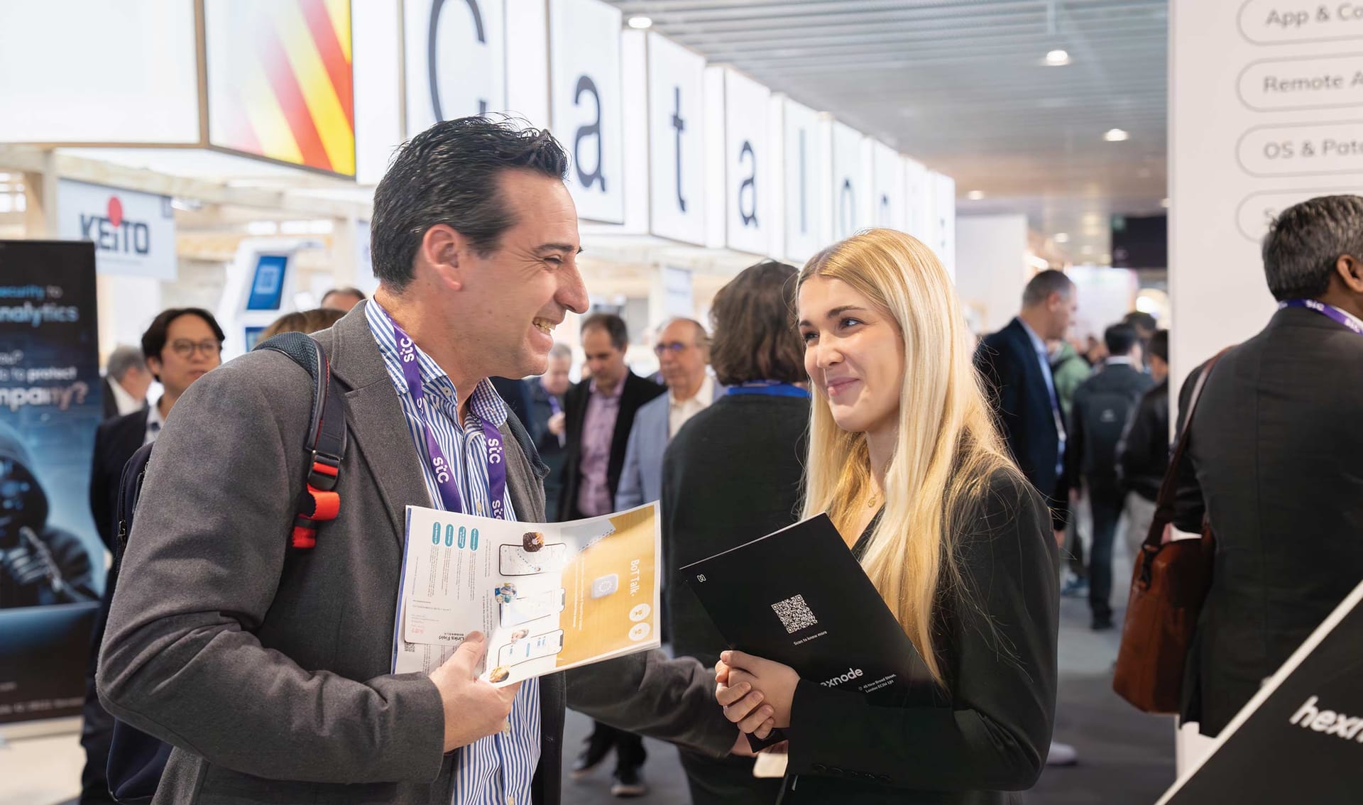 Happy Hexnode Customers at MWC24