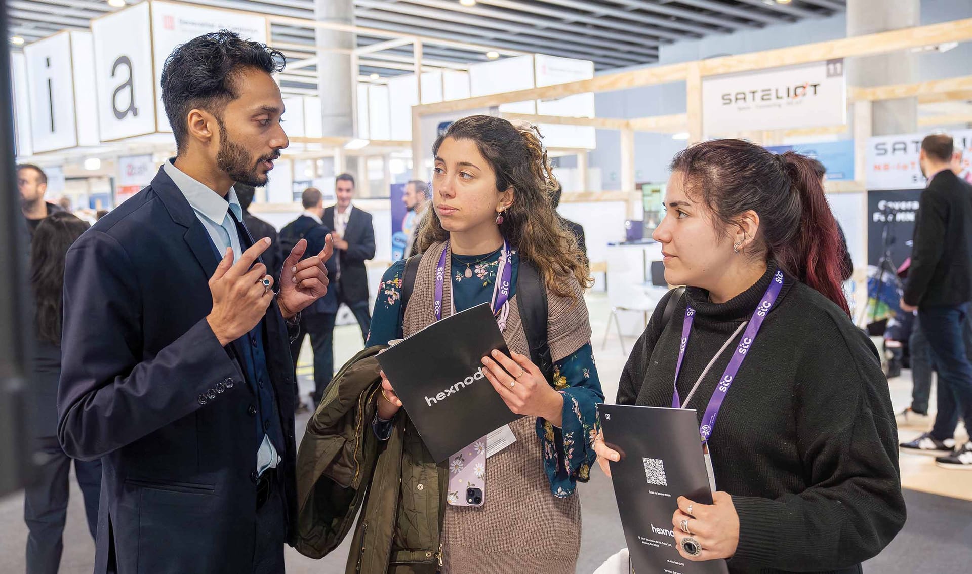 MWC2024 Hexnode with Customers