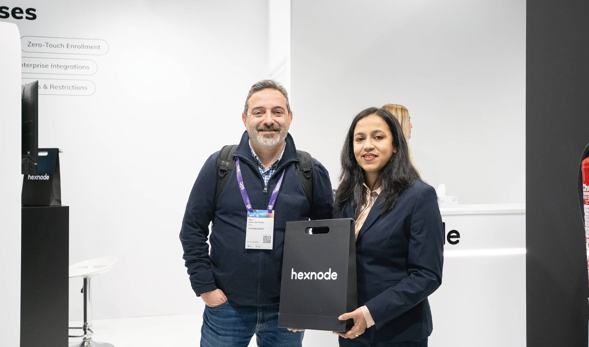 Happy Hexnode Customer at MWC24
