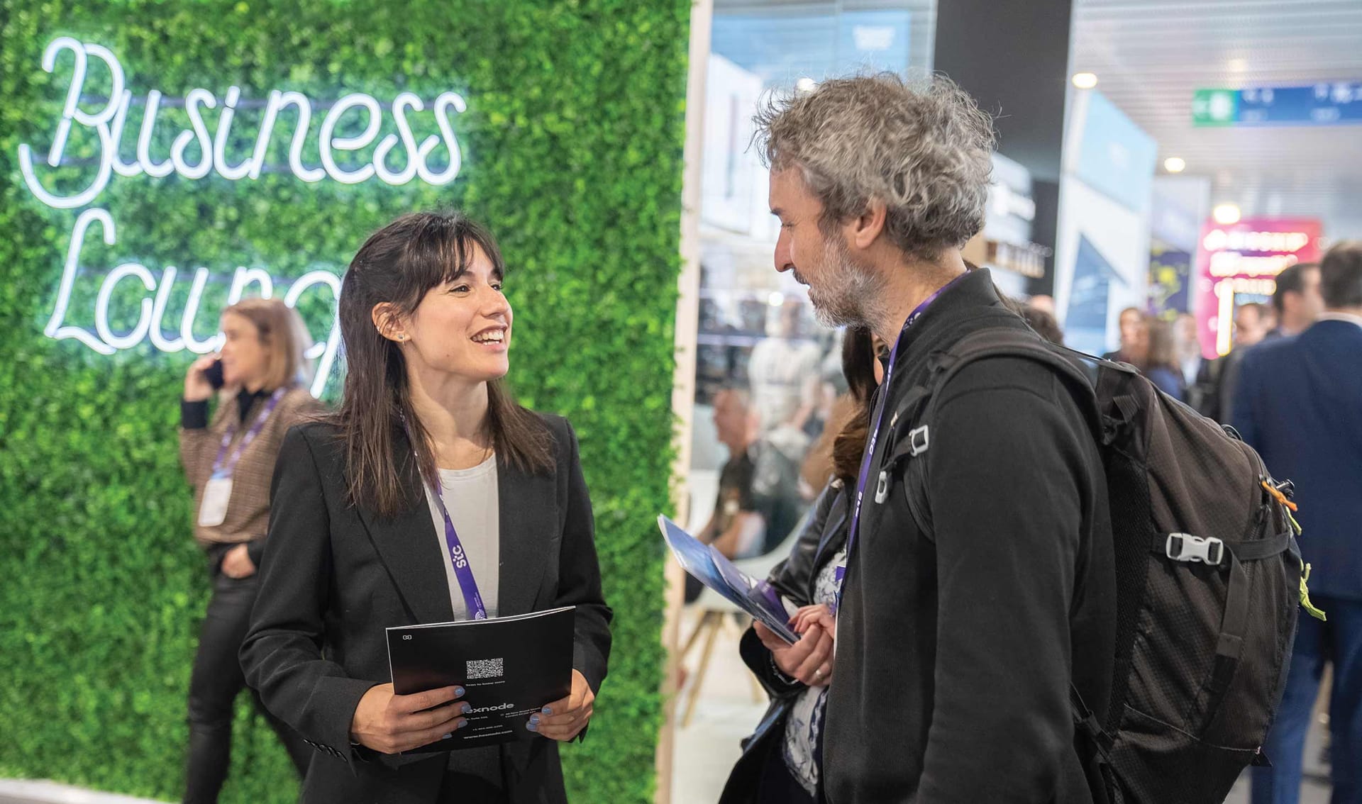 MWC2024 Hexnode with Customers