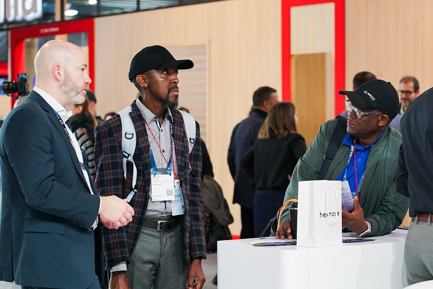 MWC2025 Hexnode with Customers