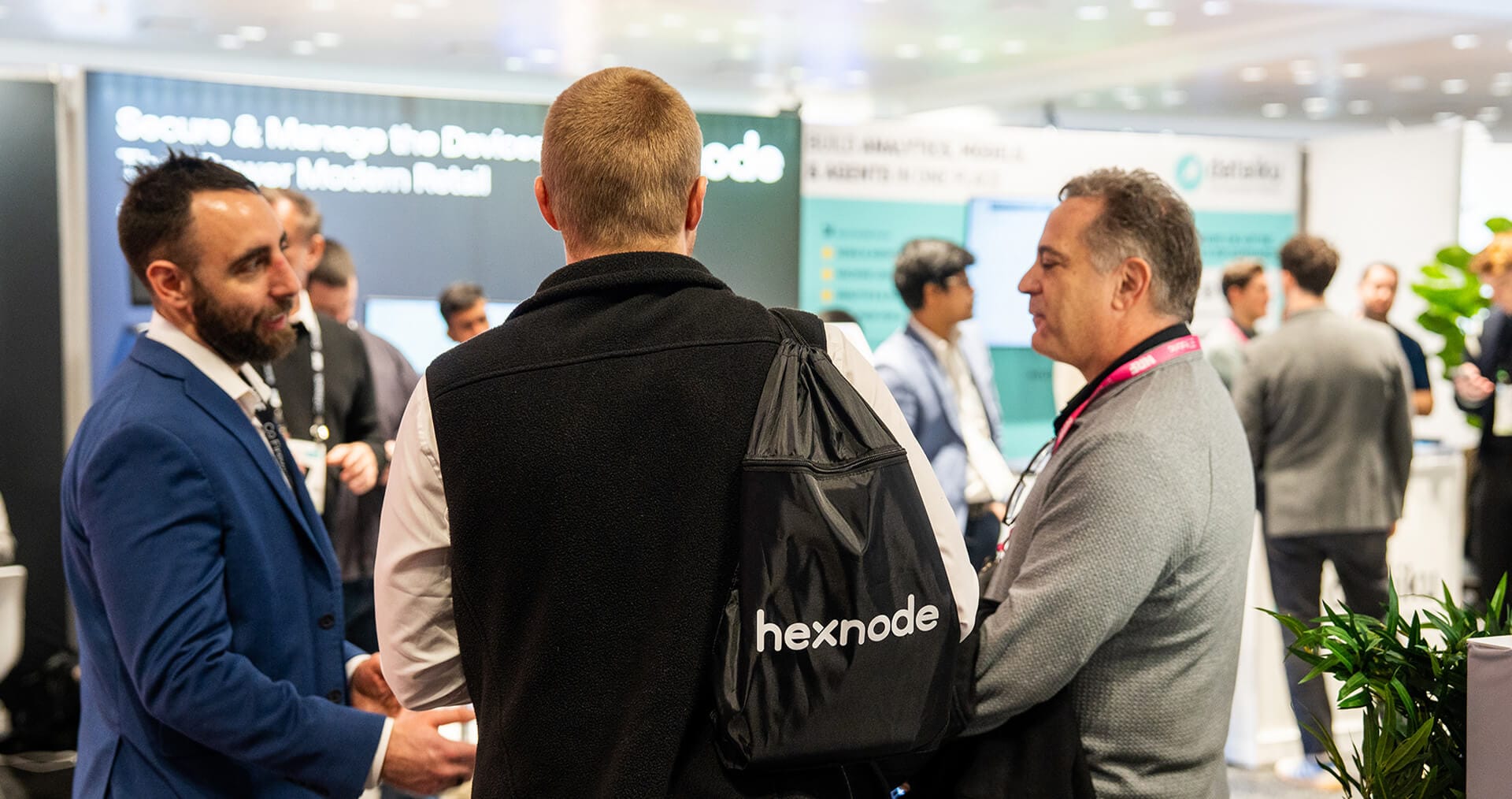 NRF2026 Hexnode with Customers