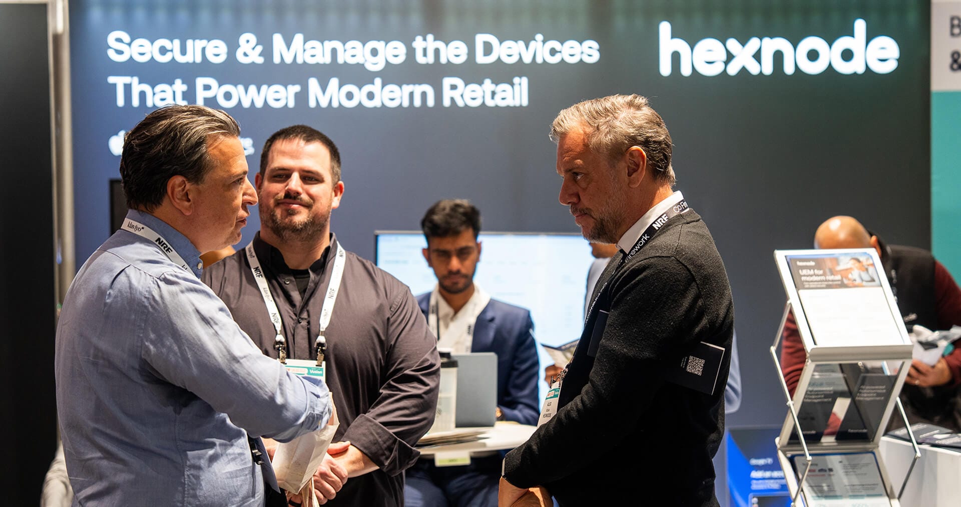 Hexnode Customers at NRF2026