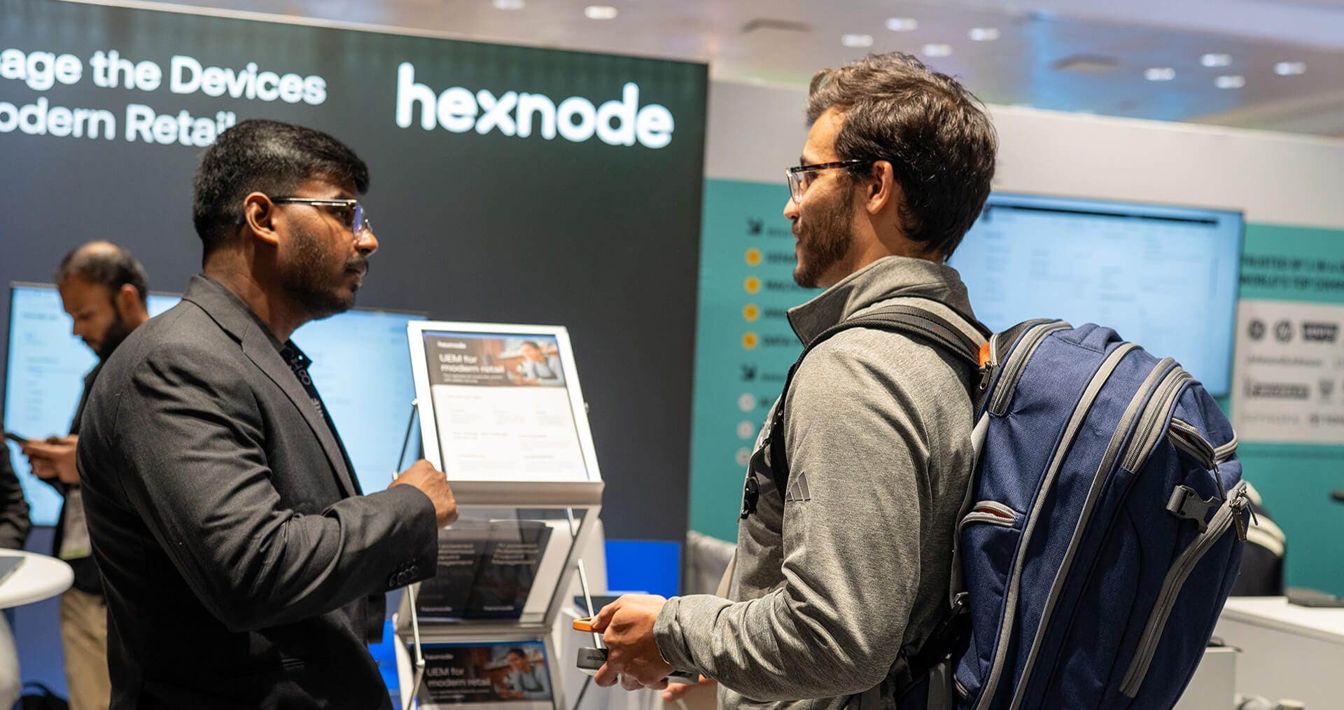 Hexnode Customer at NRF2026