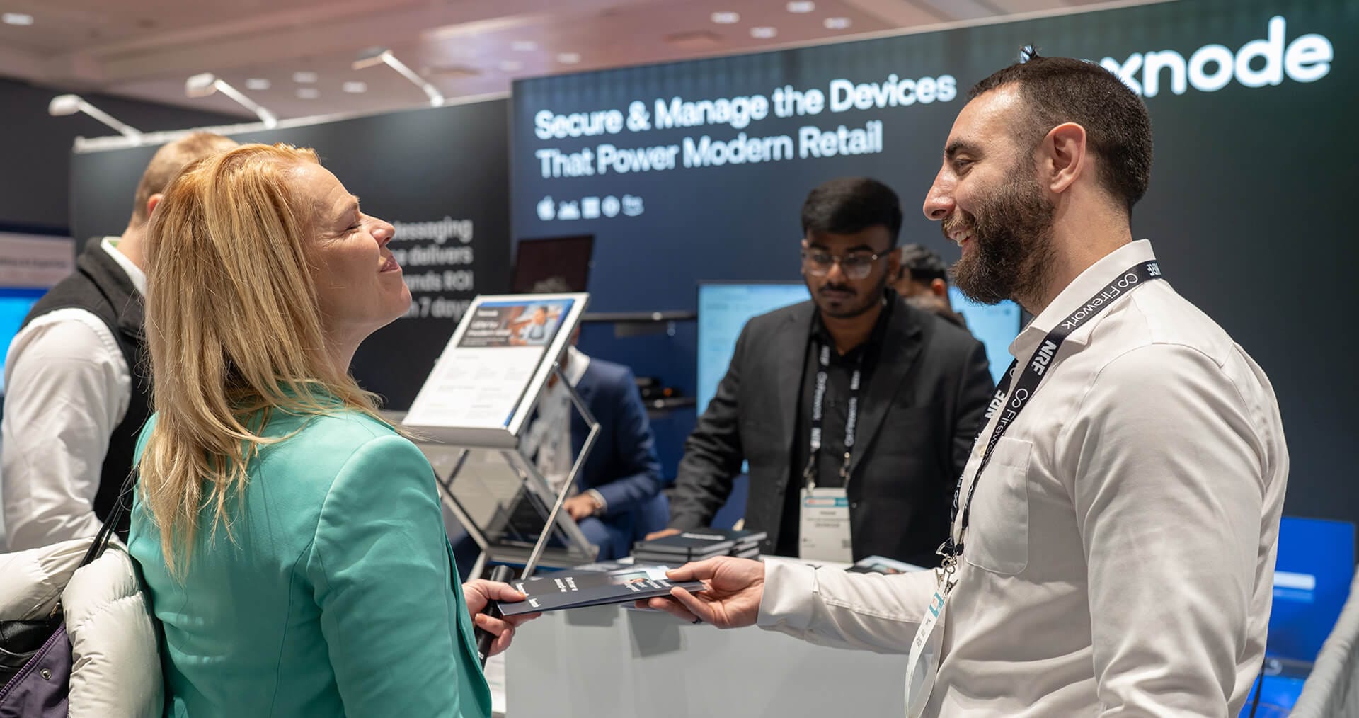 Hexnode Customer at NRF2026