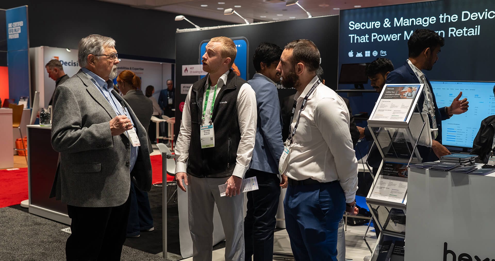 Hexnode Customers at NRF2026