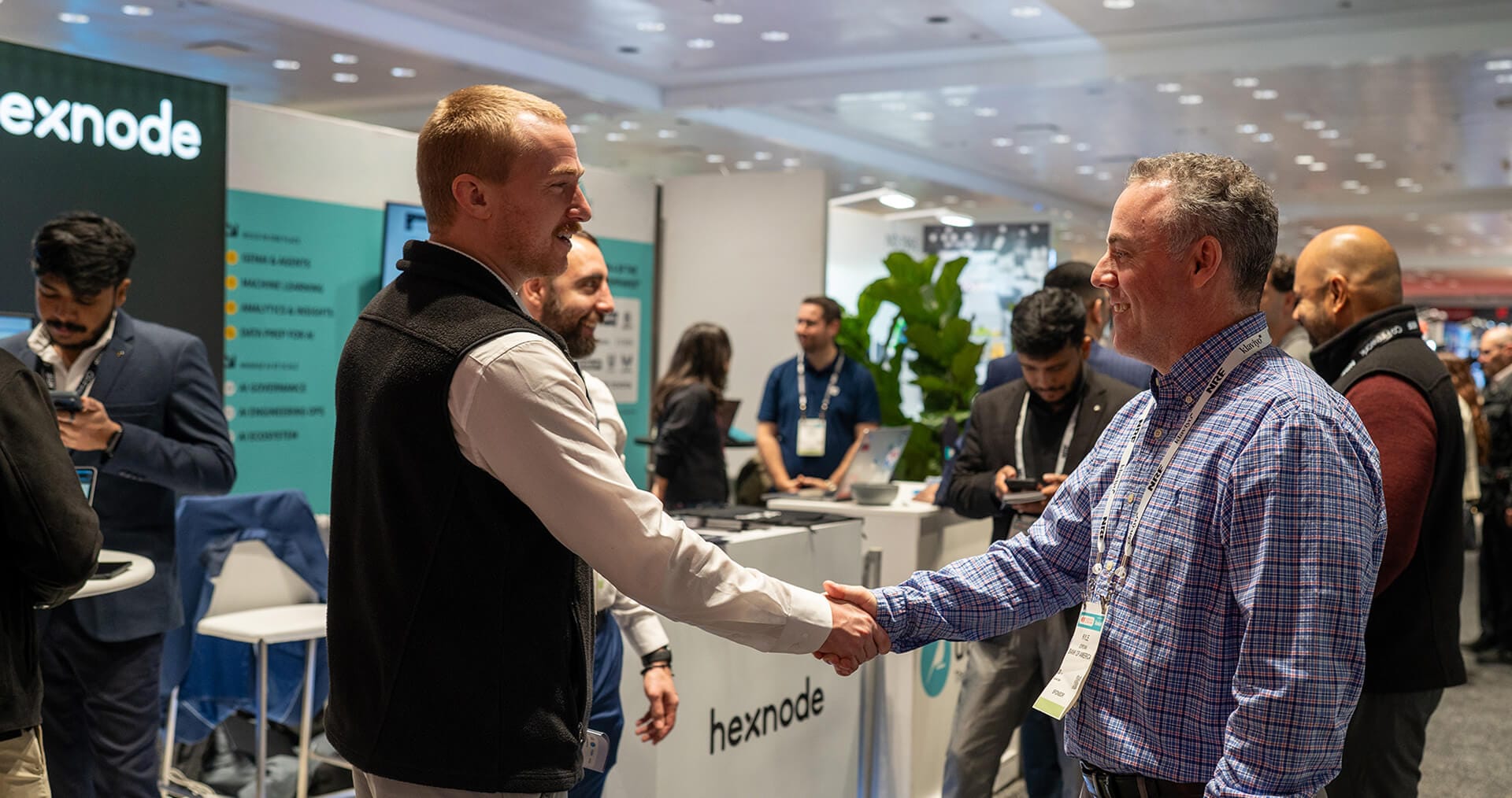 Hexnode Customer at NRF2026
