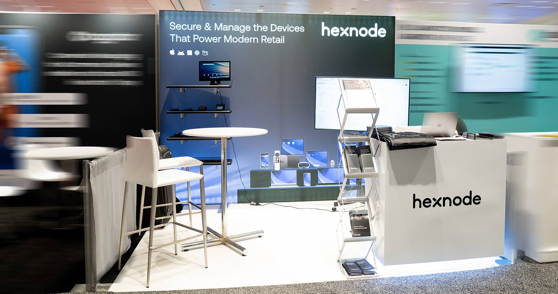 Hexnode stall at NRF2025