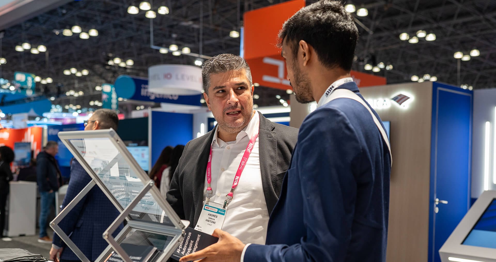 Hexnode Customers at NRF2026