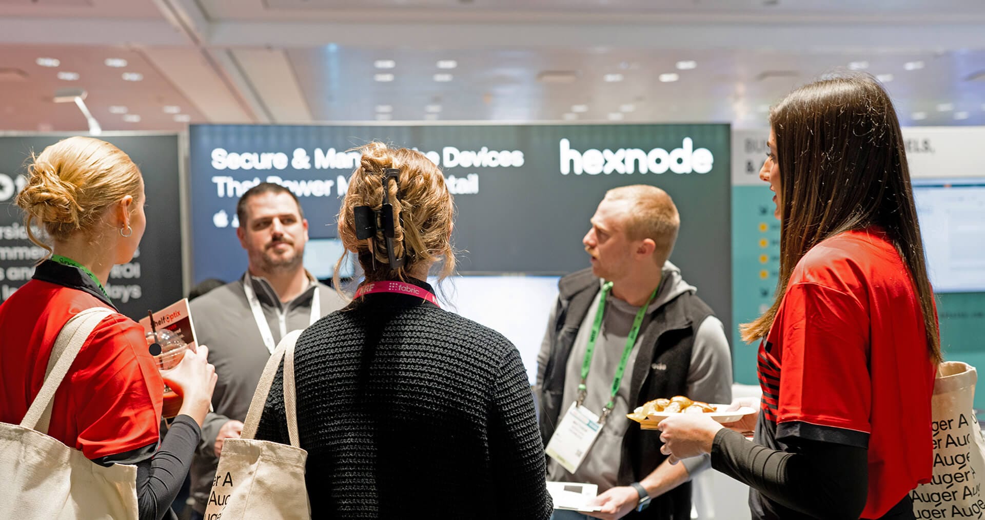 Hexnode Customers at NRF2026