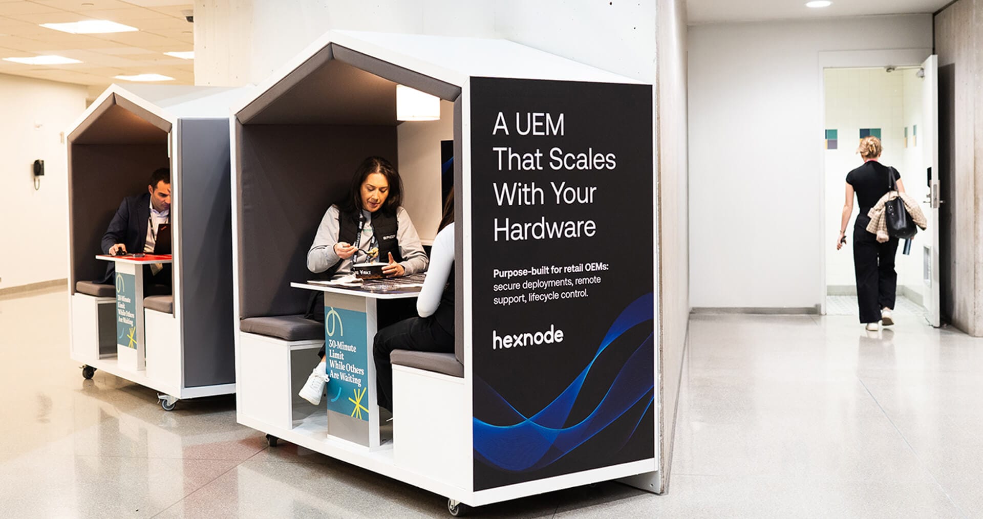 Hexnode Customers at NRF2026