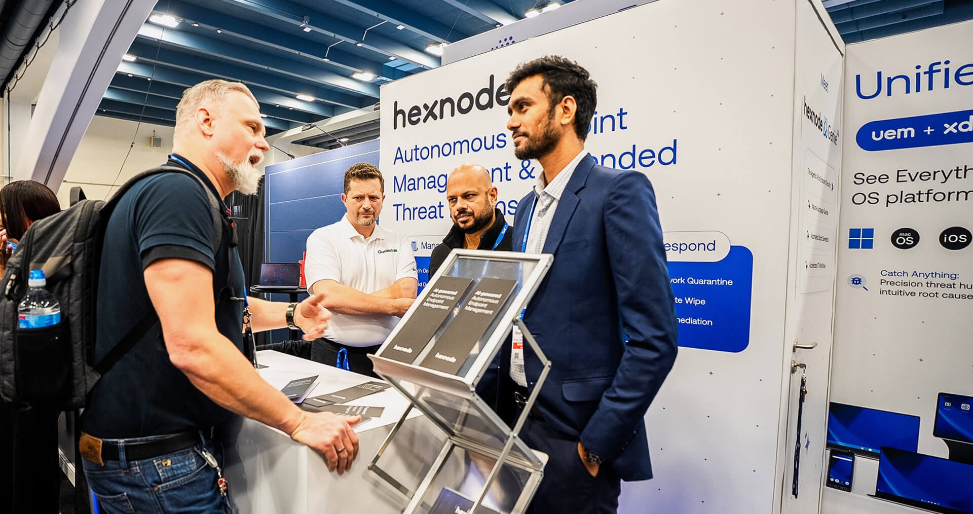 RSA26 Hexnode with Customers