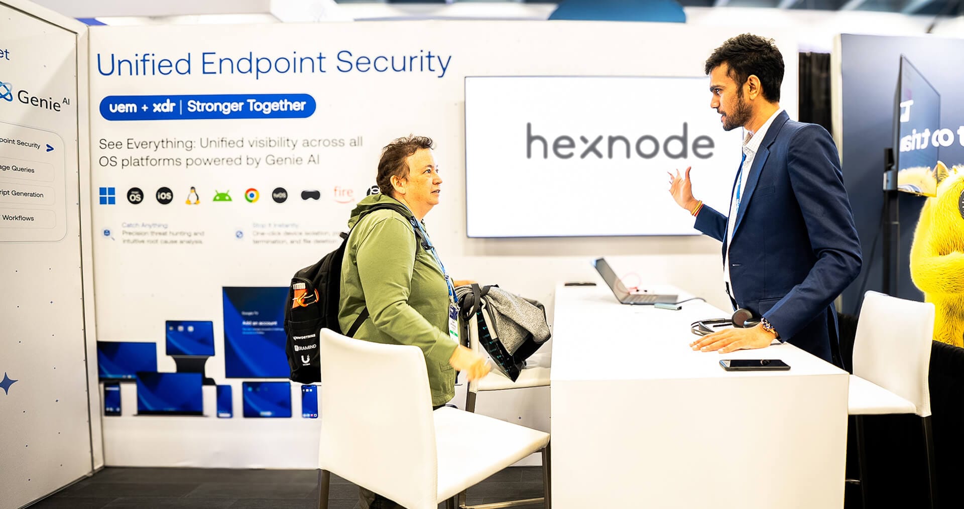 RSA26 Hexnode with Customers